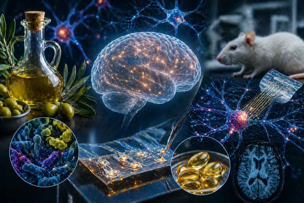 Über Oliven, Fische & künstliche Neuronen