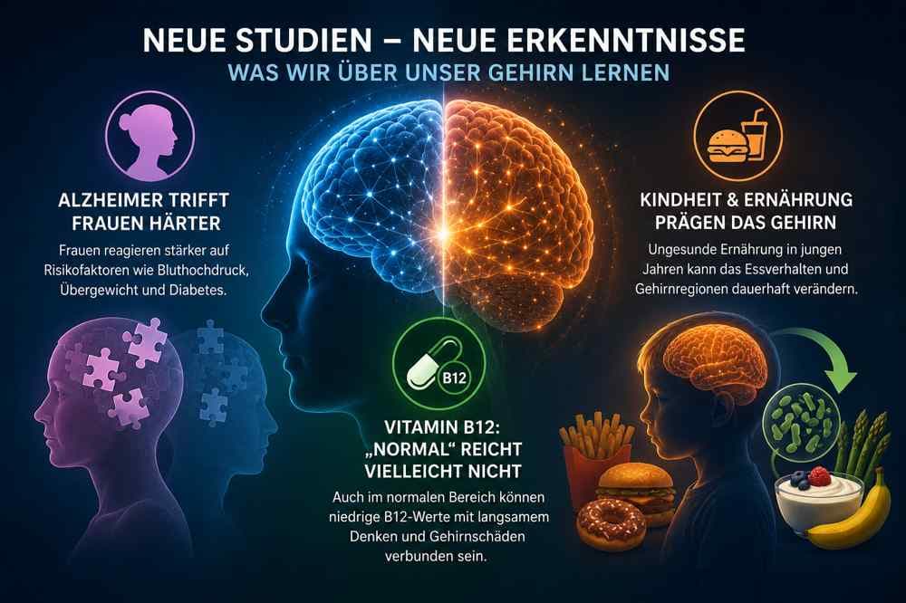Warum Frauen mit Vitamin-B12-Mangel ein hohes Demenz-Risiko haben