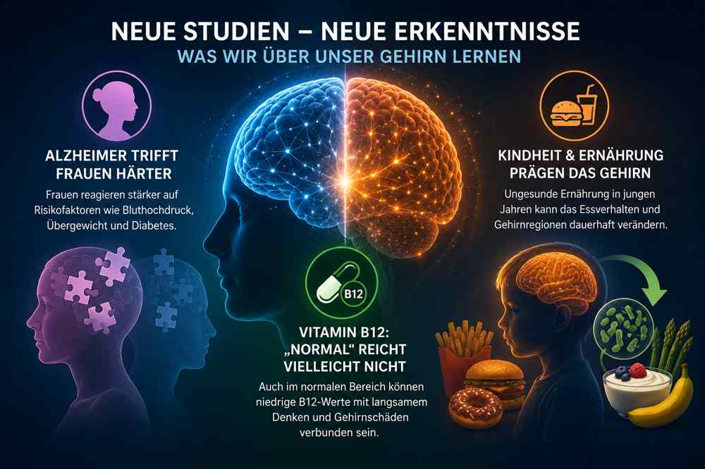 Warum Frauen mit Vitamin-B12-Mangel ein hohes Demenz-Risiko haben